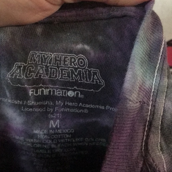 My Hero Academy funimation front and back designs size M - Picture 7 of 8